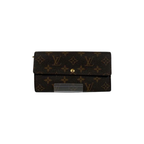 【台中廣三SOGO店】LOUIS VUITTON/長夾錢包//M61734