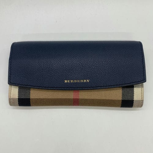 【南港店】BURBERRY/長夾錢包//