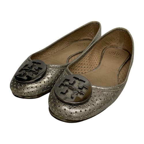 【桃園統領店】TORY BURCH/淺口皮鞋/US71/2/