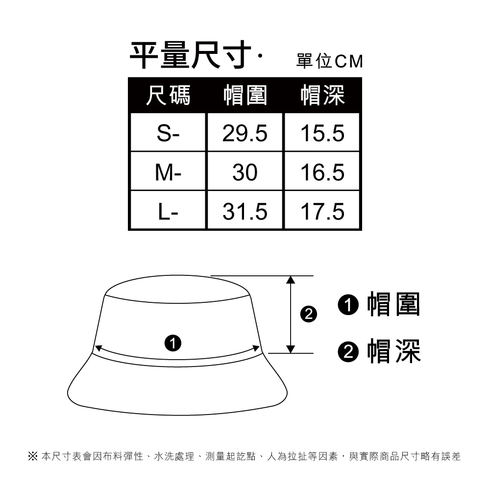 男女同款 Batwing刺繡LOGO 丹寧漁夫帽 人氣新品_2