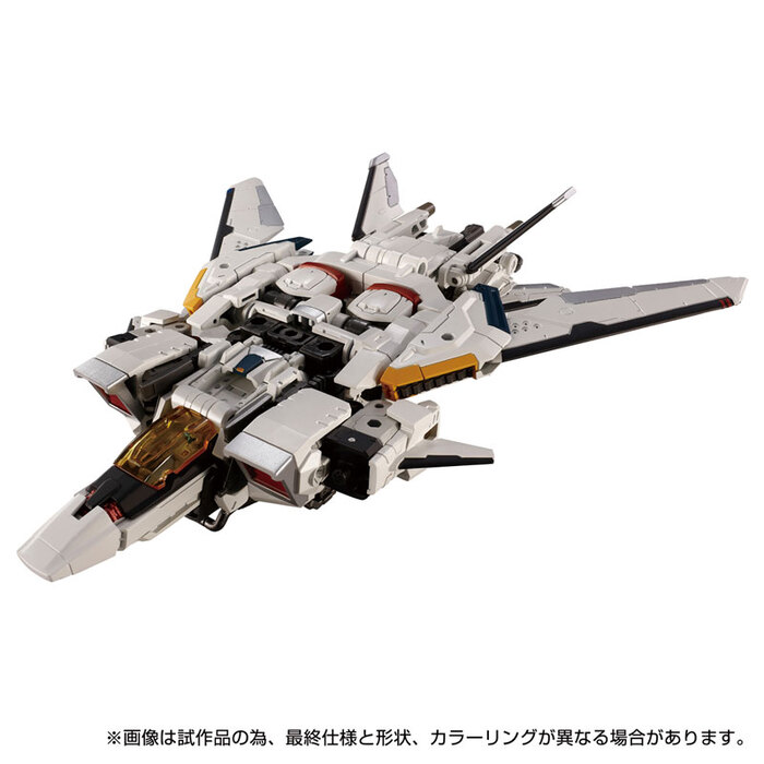 TAKARATOMY Diaclone Horus Versalter F Thrust Unit 風暴軍刀 已塗裝可動完成品_1