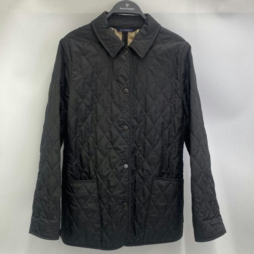 【南港店】BURBERRY LONDON/車棉外套/XS/522975