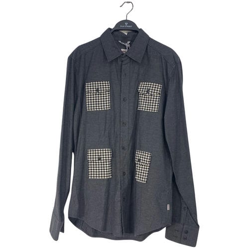 【環球屏東店】KENZO/長袖襯衫/M/