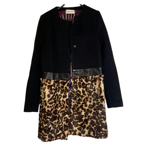 【台中廣三SOGO店】EMILIO PUCCI/大衣/42/26FA10