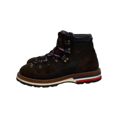 【台中新時代店】MONCLER/工程靴/41/