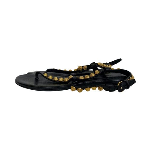 【勤美誠品綠園道店】BALENCIAGA/涼鞋/36/326363