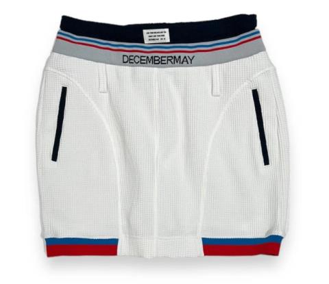 【DECEMBERMAY】IRM waffle thermal skirt_WOMEN 2-405-2522