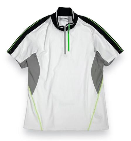 【DECEMBERMAY】Brisk zipmoch shirt_MEN 1-405-0147