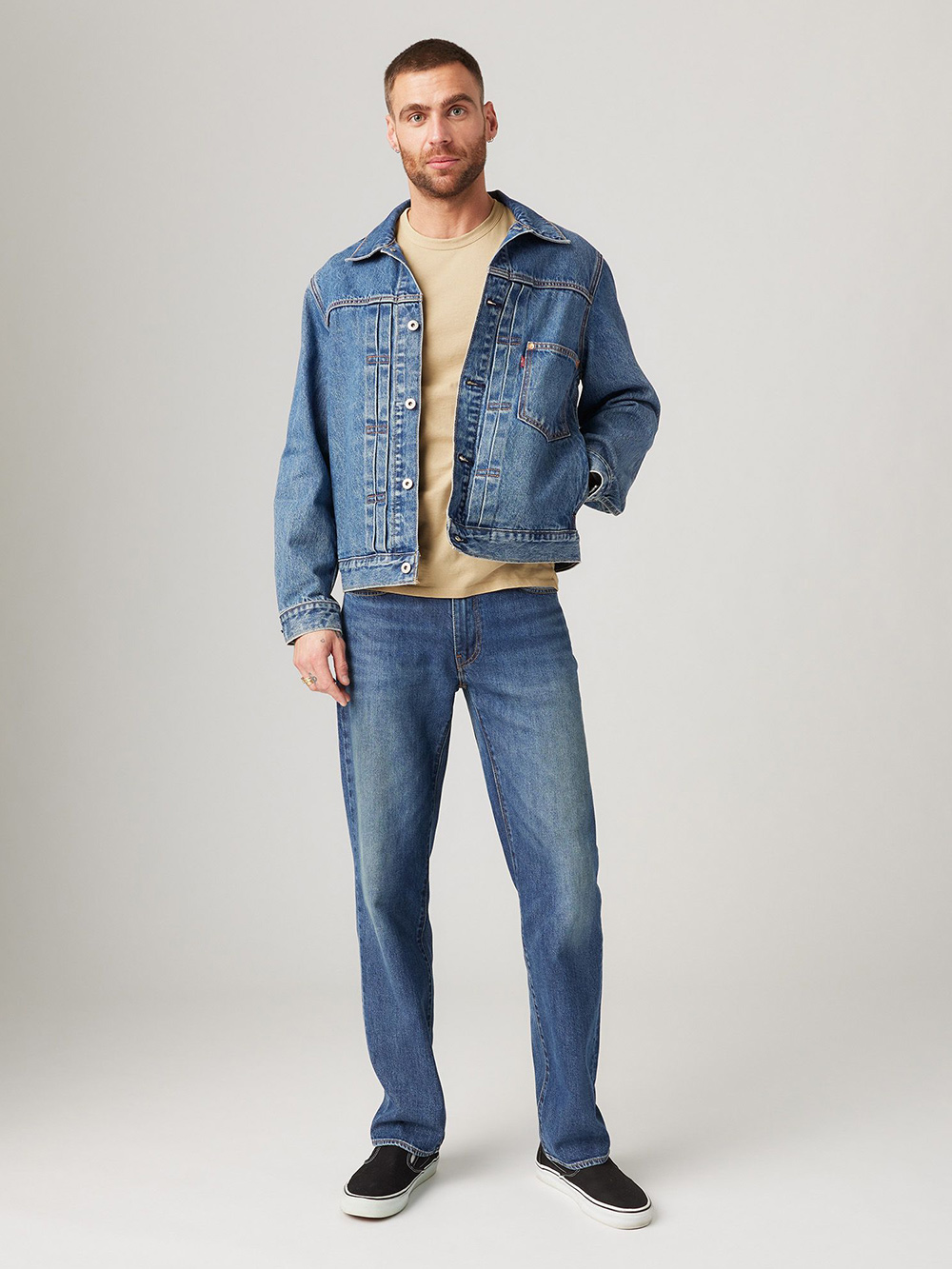 Levi’s® 514™ 男款低腰直筒丹寧牛仔褲 人氣新品