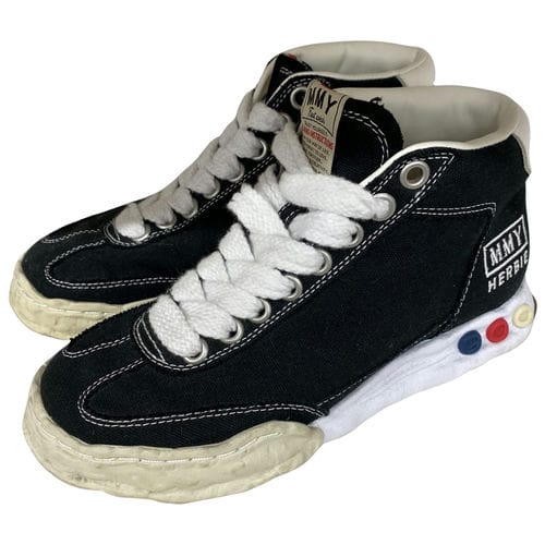 【高雄大立店】MIHARA YASUHIRO/高筒運動休閒鞋/38/A09FW703