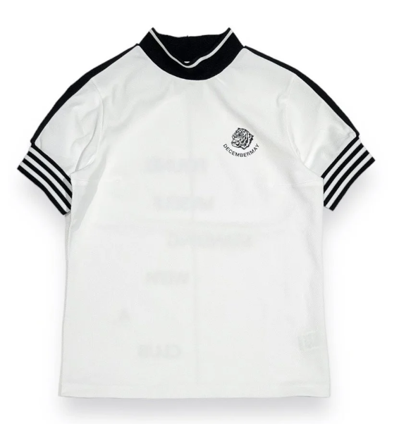 【DECEMBERMAY】Popcorn jersey mock shirt_WOMEN 2-405-0148