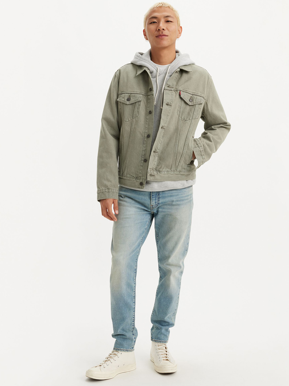 Levi’s® 512™ 男款低腰合身錐形丹寧牛仔褲 / 赤耳 熱賣單品