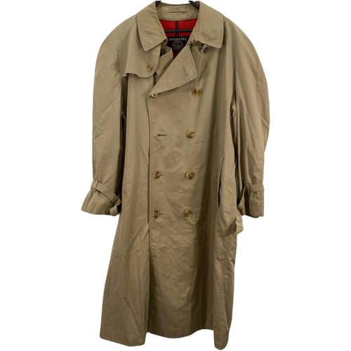 【台中中友百貨店】INVERTERE/雙排釦風衣//