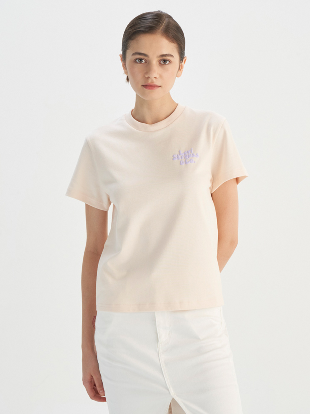 女款 舒適短袖 LOGO短袖 Tee 熱賣單品
