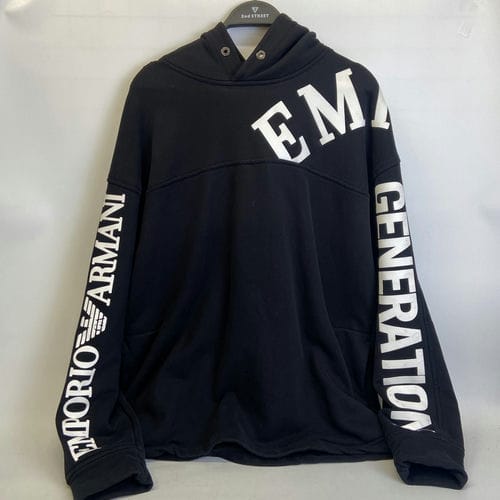 【高雄夢時代店】EMPORIO ARMANI/連帽上衣//7V1MM9