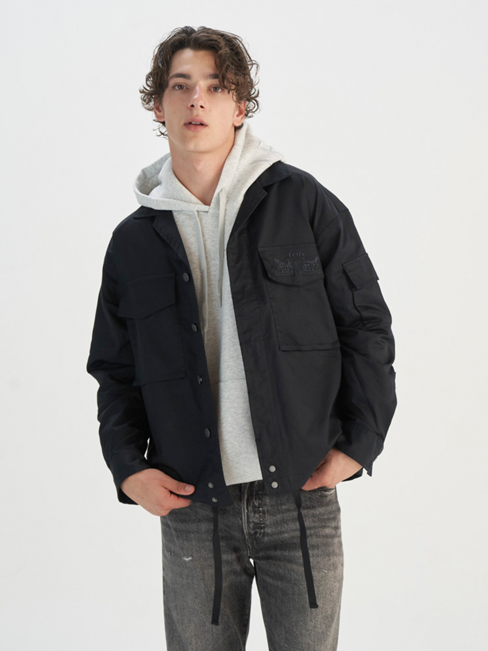 Levi’s® 男款 外套 防風外套 輕便外套 熱賣單品