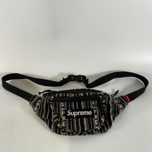 【桃園家樂福經國店】Supreme/腰包//