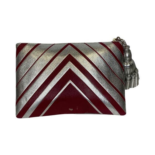 【高雄SKMPARK店】ANYA HINDMARCH/手拿包//スレ有
