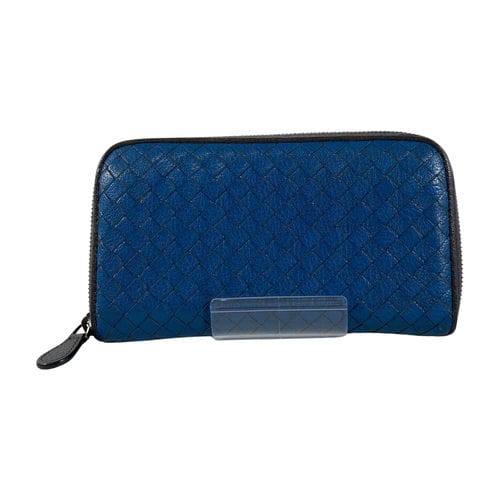【環球桃園A8店】BOTTEGA VENETA/長夾錢包//