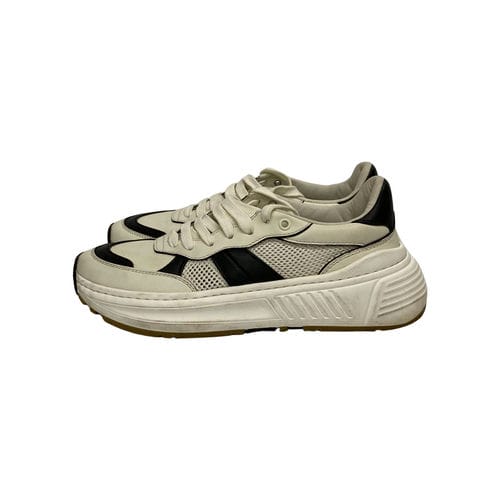 【新竹湳雅廣場店】BOTTEGA VENETA/低筒運動休閒鞋/39/