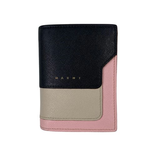 【新光三越台南中山店】MARNI/對折錢包//