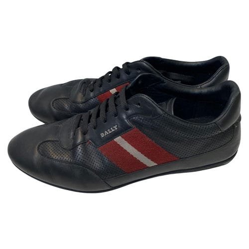 【環球新北中和店】BALLY/低筒運動休閒鞋/US9/HALDIN