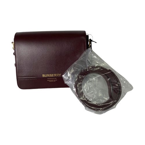 【高雄SKMPARK店】BURBERRY LONDON/側背包//