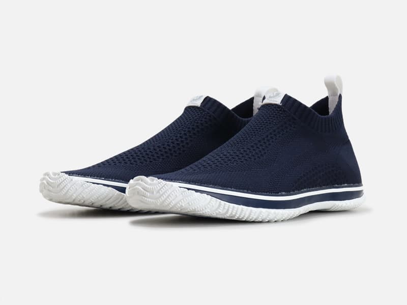 【SPINGLE】尼龍針織休閒鞋_SPM-528-Navy/White