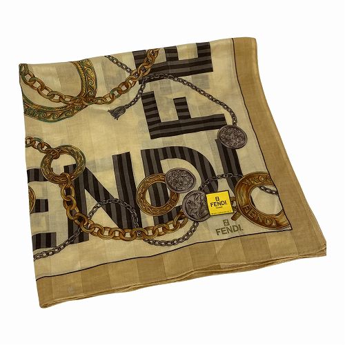 【高雄大立店】FENDI/絲巾///2341870216374