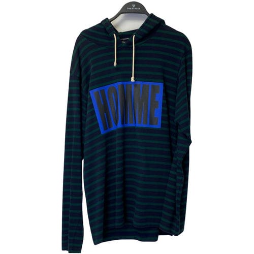 【台中中友百貨店】COMME des GARCONS HOMME/連帽上衣/M/