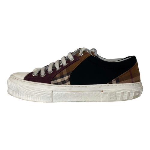【苗栗尚順廣場店】BURBERRY/低筒運動休閒鞋/其他/8064266