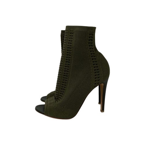 【環球板橋車站店】Gianvito Rossi/淺口皮鞋/38/