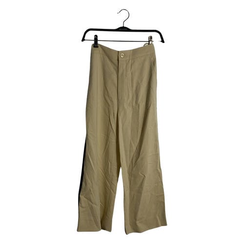 【基隆店】GUCCI/喇叭褲/38/577609 ZKR01