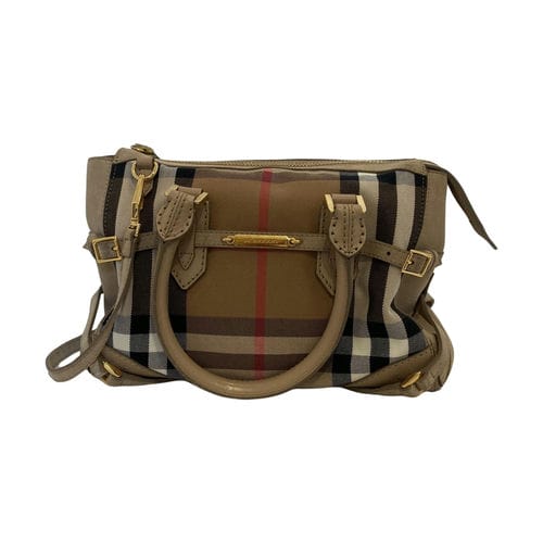 【台北車站館前店】BURBERRY/側背包//38699711