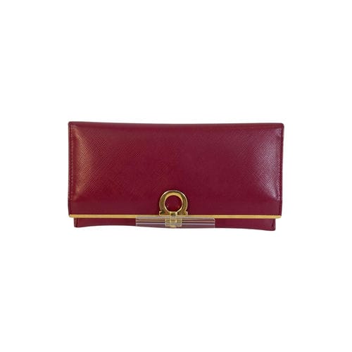 【誠品生活新店店】Salvatore Ferragamo/長夾錢包//