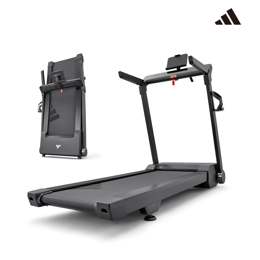 【adidas愛迪達】折疊跑步機 T-24c_0