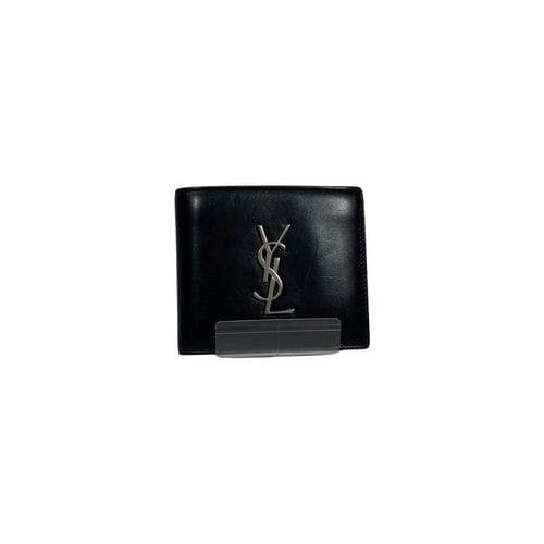 【微風信義店】YVES SAINT LAURENT/對折錢包//art453276.0219