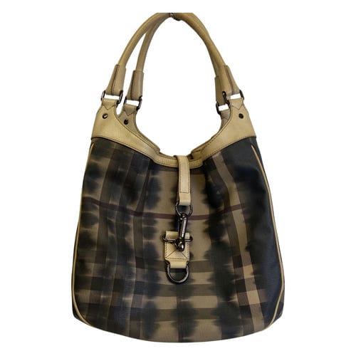 【高雄夢時代店】BURBERRY/手提包//ROSCROM215CRA