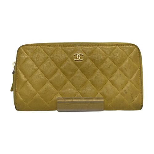【新竹湳雅廣場店】CHANEL/長夾錢包//