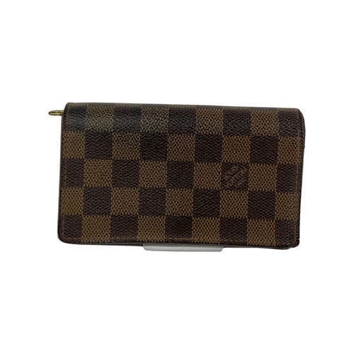 【環球桃園A8店】LOUIS VUITTON/長夾錢包//N61736