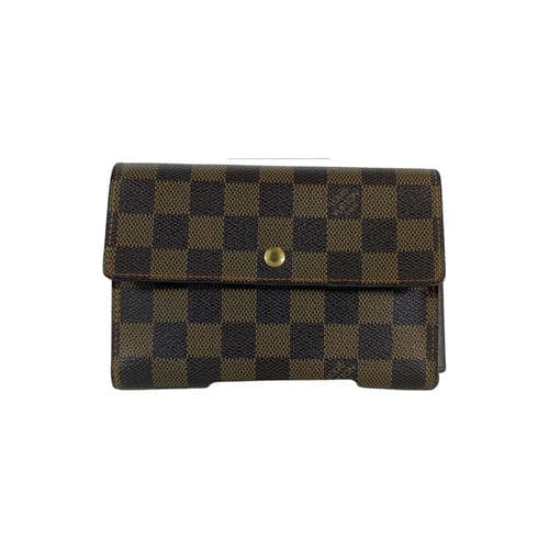 【誠品生活新店店】LOUIS VUITTON/對折錢包//