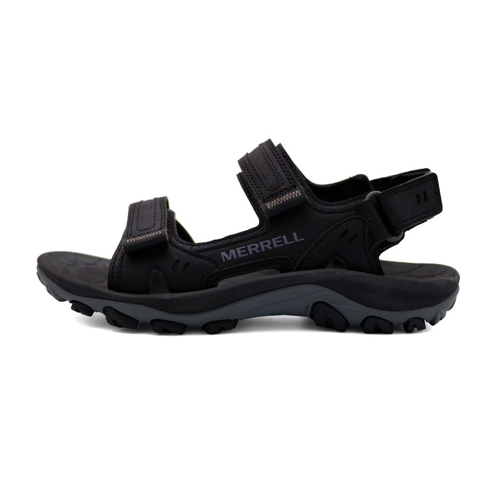 Merrell Huntington Sport Convert 黑 戶外 休閒 運動 涼拖鞋 男款 B5501【新竹皇家 ML036871】_0