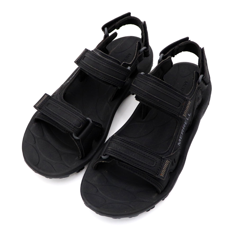 Merrell Huntington Sport Convert 黑 戶外 休閒 運動 涼拖鞋 男款 B5501【新竹皇家 ML036871】_1