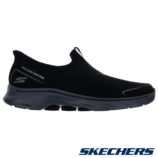 SKECHERS 男健走系列 瞬穿舒適科技 GO WALK 7 (216553BKCC)_1