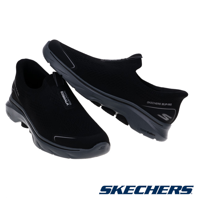 SKECHERS 男健走系列 瞬穿舒適科技 GO WALK 7 (216553BKCC)_2