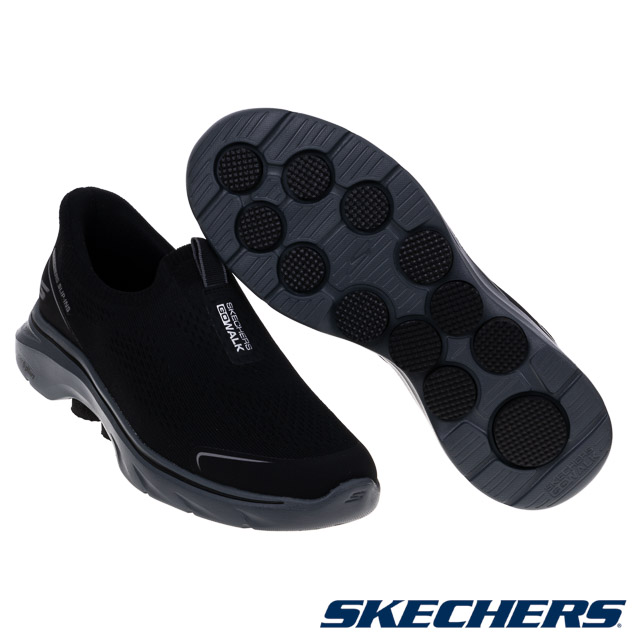 SKECHERS 男健走系列 瞬穿舒適科技 GO WALK 7 (216553BKCC)_3