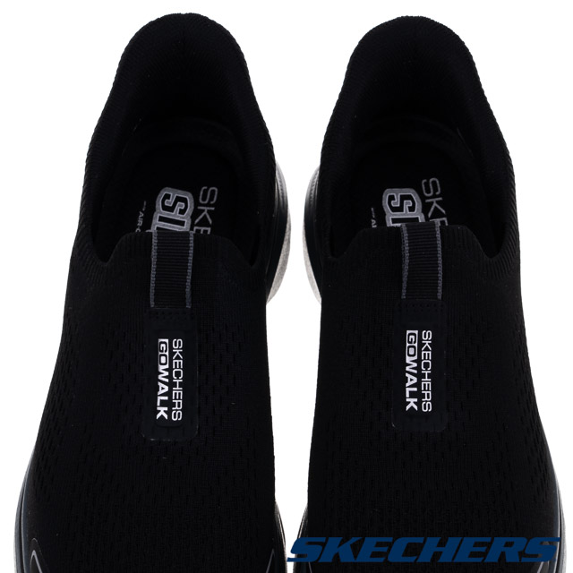 SKECHERS 男健走系列 瞬穿舒適科技 GO WALK 7 (216553BKCC)_4