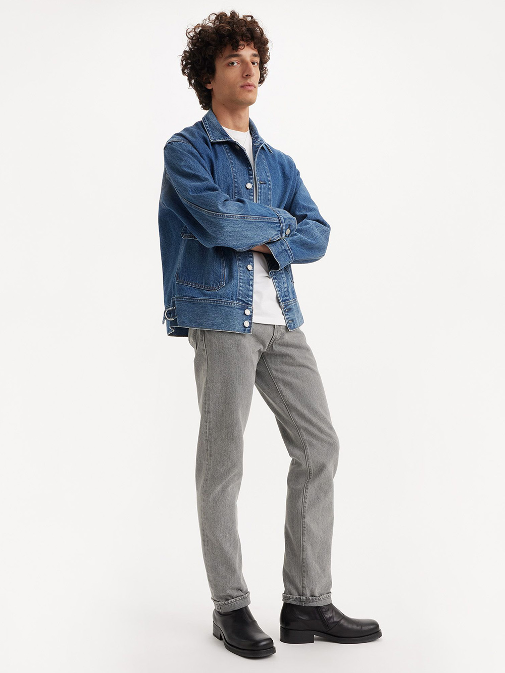 Levi’s® MADE IN JAPAN MIJ日本製511™ 男款低腰合身直筒丹寧牛仔褲 人氣新品