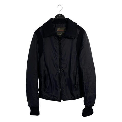 【桃園統領店】PRADA SPORT/尼龍外套//24v3770