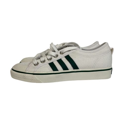 【高雄夢時代店】adidas/高筒運動休閒鞋/23.5cm/CM7827